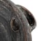 Hello Honey® 22" Black Decorative Vintage Clay Bowl with Handle